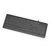 Gembird KB-UML-04 Slim Wired Backlight Keyboard Black US KB-UML-04