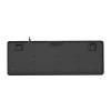 Gembird KB-UML-04 Slim Wired Backlight Keyboard Black US KB-UML-04