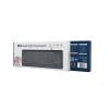 Gembird KB-UML-04 Slim Wired Backlight Keyboard Black US KB-UML-04