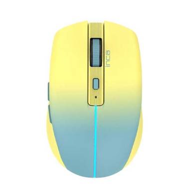 INCA IWM-511RS Wireless mouse Yellow IWM-511RS INCA IWM-511RS Wireless mouse Yellow IWM-511RS