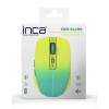 INCA IWM-511RS Wireless mouse Yellow IWM-511RS