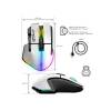 Spirit Of Gamer Pro-M5 RGB Arctic Wireless White S-PM5RFWT