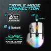 Spirit Of Gamer Pro-M5 RGB Arctic Wireless White S-PM5RFWT