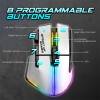 Spirit Of Gamer Pro-M5 RGB Arctic Wireless White S-PM5RFWT