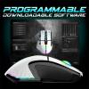 Spirit Of Gamer Pro-M5 RGB Arctic Wireless White S-PM5RFWT