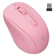 Everest SM-300 Optical Wireless Mouse Pink 23659