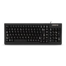 Cherry G84-5200 Compact Keyboard Black UK G84-5200LCMGB-2
