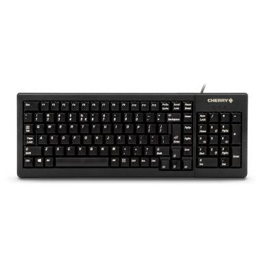 Cherry G84-5200 Compact Keyboard Black UK G84-5200LCMGB-2