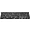 A4-Tech FX60H Fstyler Keyboard Black US A4TKLA47125