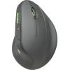 SPEEDLINK SL-630026-BK Piavo Pro újratölthető függőleges ergonomikus egér - vezeték nélküli, gumi-fekete SL-630026-BK