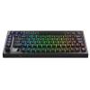 AVAX Vezetékes/Vezeték Nélküli Billentyűzet GM02 PRO USB, Fekete, Mechanikus, Red Switch, HUN AVAX_GM02R_PRO
