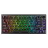 AVAX Vezetékes/Vezeték Nélküli Billentyűzet GM02 PRO USB, Fekete, Mechanikus, Red Switch, HUN AVAX_GM02R_PRO