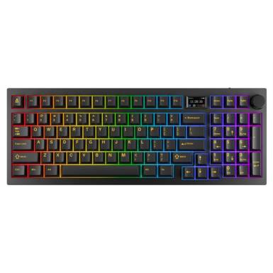 AVAX Vezetékes/Vezeték Nélküli Billentyűzet GM03 PRO USB, Fekete, Mechanikus, Red Switch, HUN AVAX_GM03R_PRO AVAX Vezetékes/Vezeték Nélküli Billentyűzet GM03 PRO USB, Fekete, Mechanikus, Red Switch, HUN AVAX_GM03R_PRO