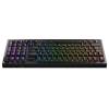 AVAX Vezetékes/Vezeték Nélküli Billentyűzet GM03 PRO USB, Fekete, Mechanikus, Brown Switch, HUN AVAX_GM03B_PRO