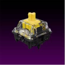 AVAX Billentyűzet Switch/Kapcsoló Gateron Silent Yellow Lineáris 10darab GATERON_EF_SILENT_SWITCH10 AVAX Billentyűzet Switch/Kapcsoló Gateron Silent Yellow Lineáris 10darab GATERON_EF_SILENT_SWITCH10