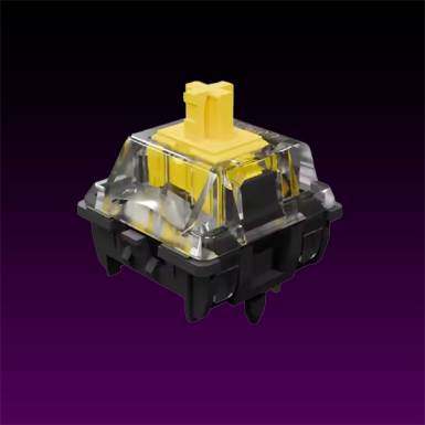 AVAX Billentyűzet Switch/Kapcsoló Gateron Silent Yellow Lineáris 10darab GATERON_EF_SILENT_SWITCH10 AVAX Billentyűzet Switch/Kapcsoló Gateron Silent Yellow Lineáris 10darab GATERON_EF_SILENT_SWITCH10