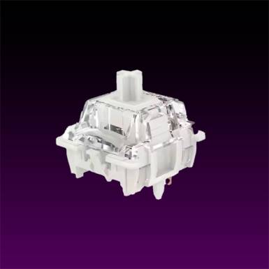AVAX Billentyűzet Switch/Kapcsol&oacute; Gateron G Pro 3.0 White &ndash; Single-Stage Rug&oacute;s 35darab GATERON_G_PRO_3_WHITE_SWITCH35