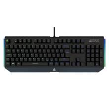 AVAX Vezet&eacute;kes Billentyűzet FS01 USB, Fekete, Mechanikus, Red Switch, HUN AVAX_FS01R