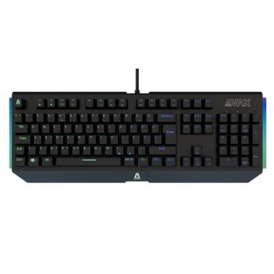 AVAX Vezetékes Billentyűzet FS01 USB, Fekete, Mechanikus, Red Switch, HUN AVAX_FS01R AVAX Vezetékes Billentyűzet FS01 USB, Fekete, Mechanikus, Red Switch, HUN AVAX_FS01R
