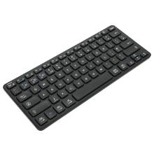 Targus Compact Multi-Device Bluetooth Antimicrobial Keyboard Black UK AKB862UK Targus Compact Multi-Device Bluetooth Antimicrobial Keyboard Black UK AKB862UK