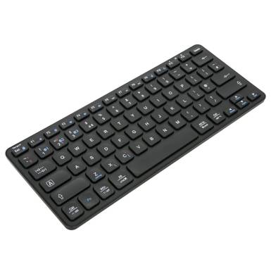 Targus Compact Multi-Device Bluetooth Antimicrobial Keyboard Black UK AKB862UK