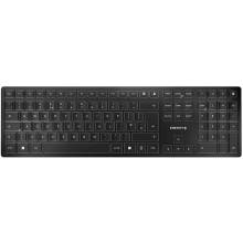 Cherry KW 9100 Slim wireless billentyűzet Black UK JK-9100GB-2