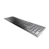 Cherry KW 9100 Slim wireless billentyűzet Black UK JK-9100GB-2