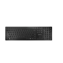 Cherry KW 9100 Slim wireless billentyűzet Black US JK-9100EU-2