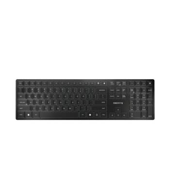 Cherry KW 9100 Slim wireless billentyűzet Black US JK-9100EU-2