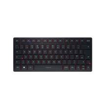 Cherry KW 9200 Mini Wireless Keyboard Black UK JK-9250GB-2