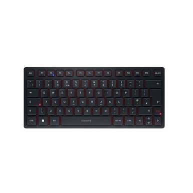 Cherry KW 9200 Mini Wireless Keyboard Black UK JK-9250GB-2