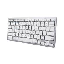 Trust Basics Bluetooth Keyboard Silver US 24651