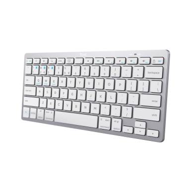 Trust Basics Bluetooth Keyboard Silver US 24651 Trust Basics Bluetooth Keyboard Silver US 24651