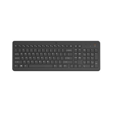HP 220 Wireless Keyboard Black HU 805T2AA#AKC HP 220 Wireless Keyboard Black HU 805T2AA#AKC