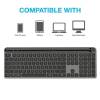 JLab Epic Wireless Bluetooth Keyboard Black US IEUKEPICKEYRBLK4