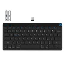JLab Go Wireless Bluetooth Keyboard Black US IEUKGOKEYBRBLK4