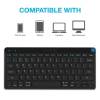 JLab Go Wireless Bluetooth Keyboard Black US IEUKGOKEYBRBLK4