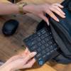 JLab Go Wireless Bluetooth Keyboard Black US IEUKGOKEYBRBLK4