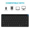 JLab Go Wireless Bluetooth Keyboard Black US IEUKGOKEYBRBLK4