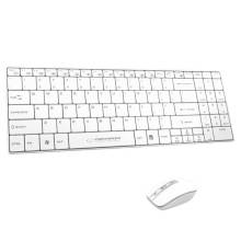 Esperanza Liberty Wireless Keyboard White US EK122W