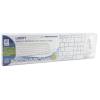 Esperanza Liberty Wireless Keyboard White US EK122W