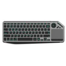 TECHLY  Wireless Bluetooth Keyboard Black US ICTB9801TB