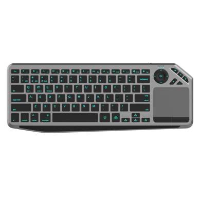 TECHLY  Wireless Bluetooth Keyboard Black US ICTB9801TB