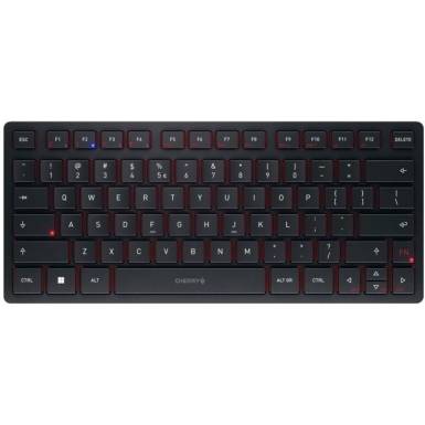 Cherry KW 9200 Mini Wireless Keyboard Black US JK-9250EU-2 Cherry KW 9200 Mini Wireless Keyboard Black US JK-9250EU-2