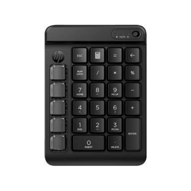 HP 435 Programmable Bluetooth Keypad Black 7N7C3AA#ABB HP 435 Programmable Bluetooth Keypad Black 7N7C3AA#ABB
