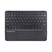 Conceptronic  TOBIN01BUS Bluetooth Touchpad Keyboard Black US TOBIN01BUS
