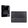 Conceptronic  TOBIN01BUS Bluetooth Touchpad Keyboard Black US TOBIN01BUS