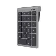 Trust Xalas Wireless Numpad Grey 25709