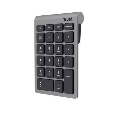 Trust Xalas Wireless Numpad Grey 25709 Trust Xalas Wireless Numpad Grey 25709