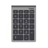 Trust Xalas Wireless Numpad Grey 25709